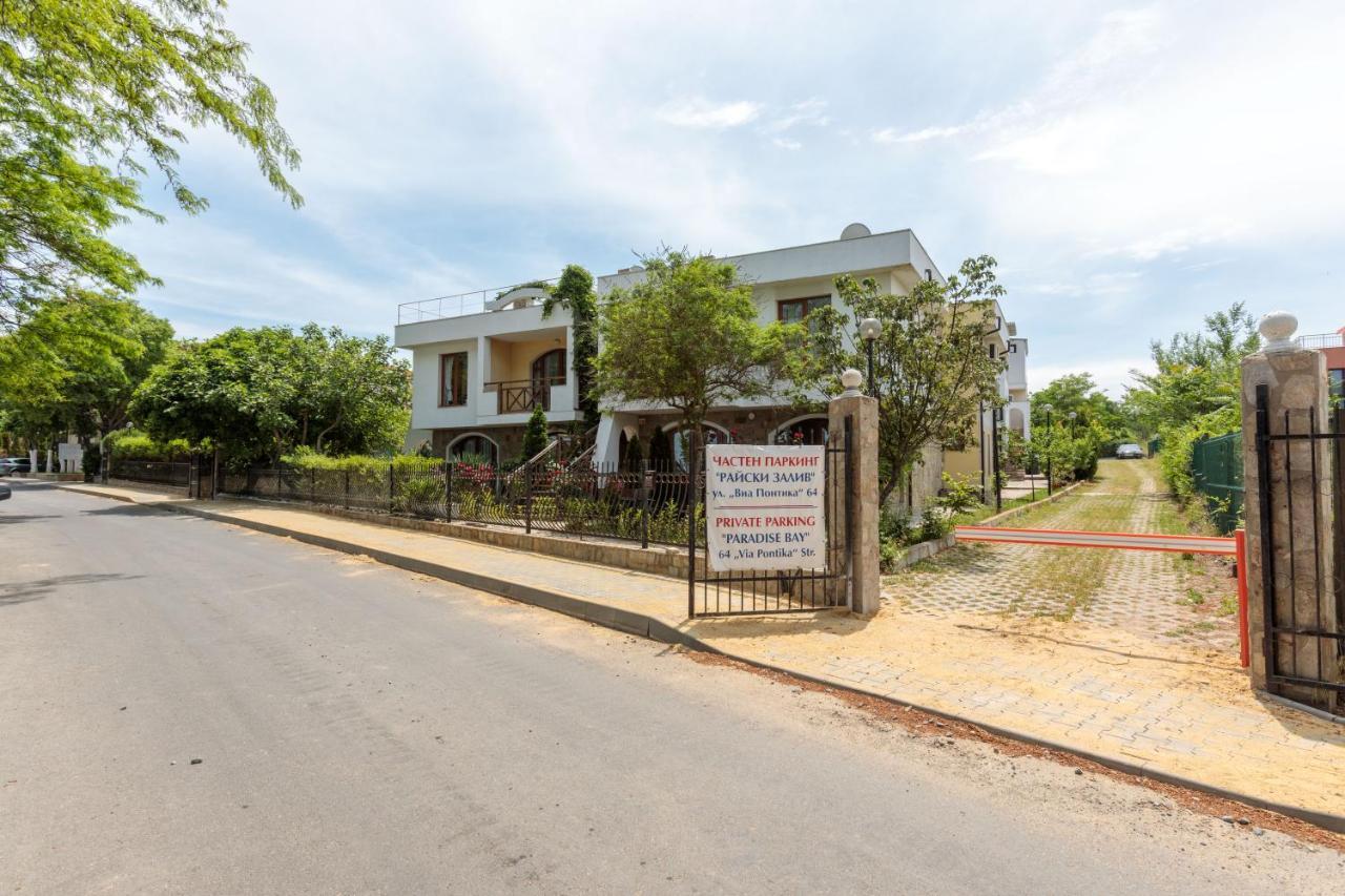 סוזופול Aparthouse Paradise Bay מראה חיצוני תמונה